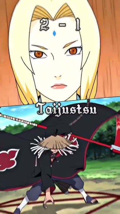 Hidan vs Tsunade